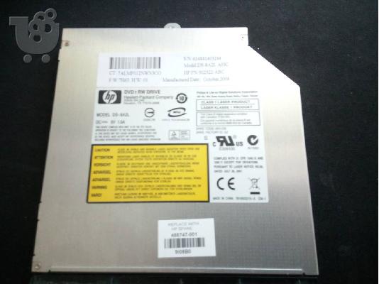 PoulaTo: dvd player from hp compaQ (hp CQ60-120EV)